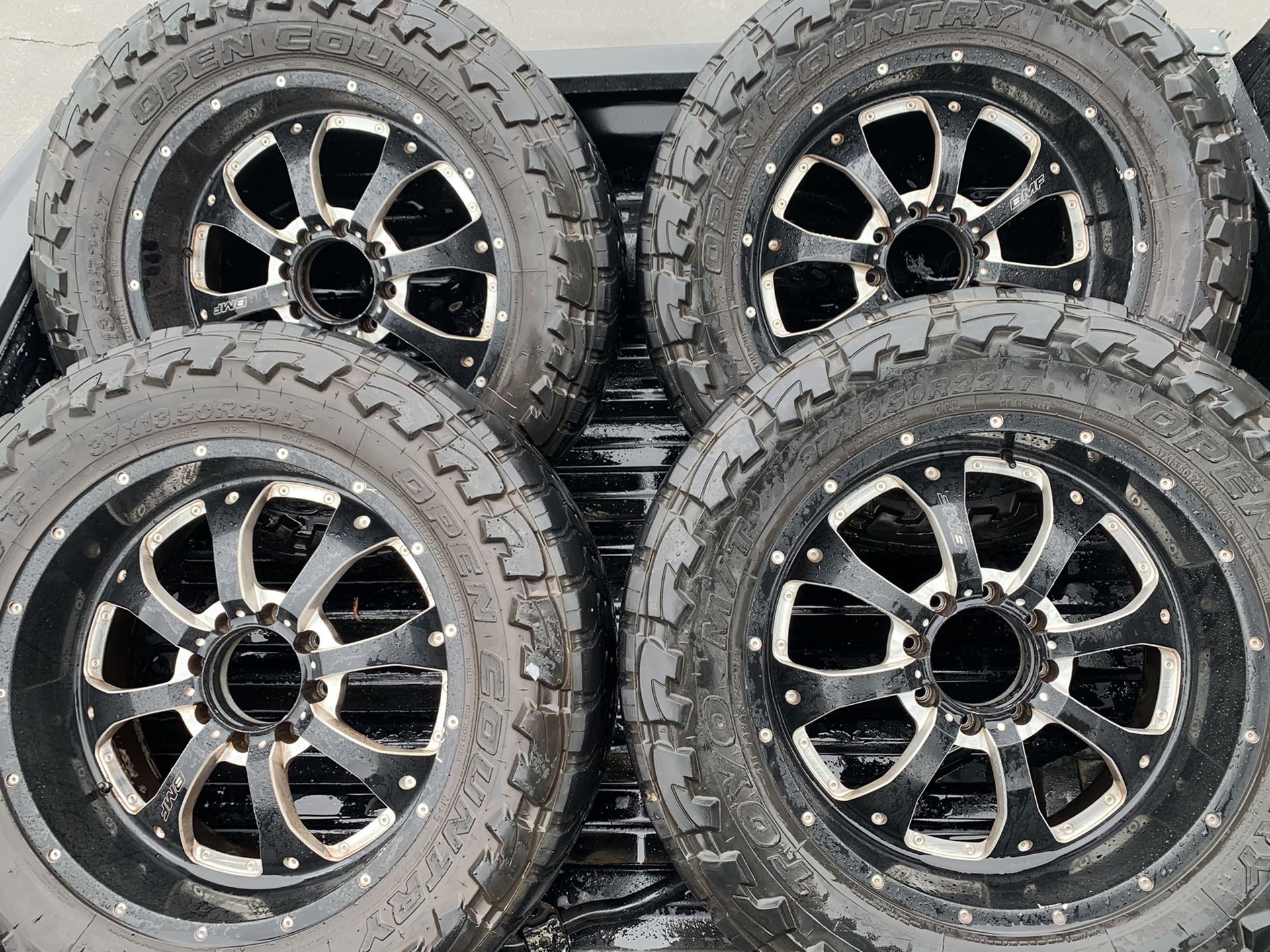 Novakane Rims 22x10 Sota BMF novakanes 8x6.5 Ram, Silverado, Cummins, duramax for ...