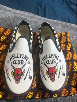Vans Classic Slip on Hell Fire