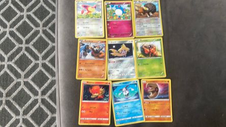 Pokémon cards $2 each