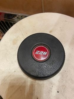 Chevy Camaro horn button Z28 Chevy Camaro horn button