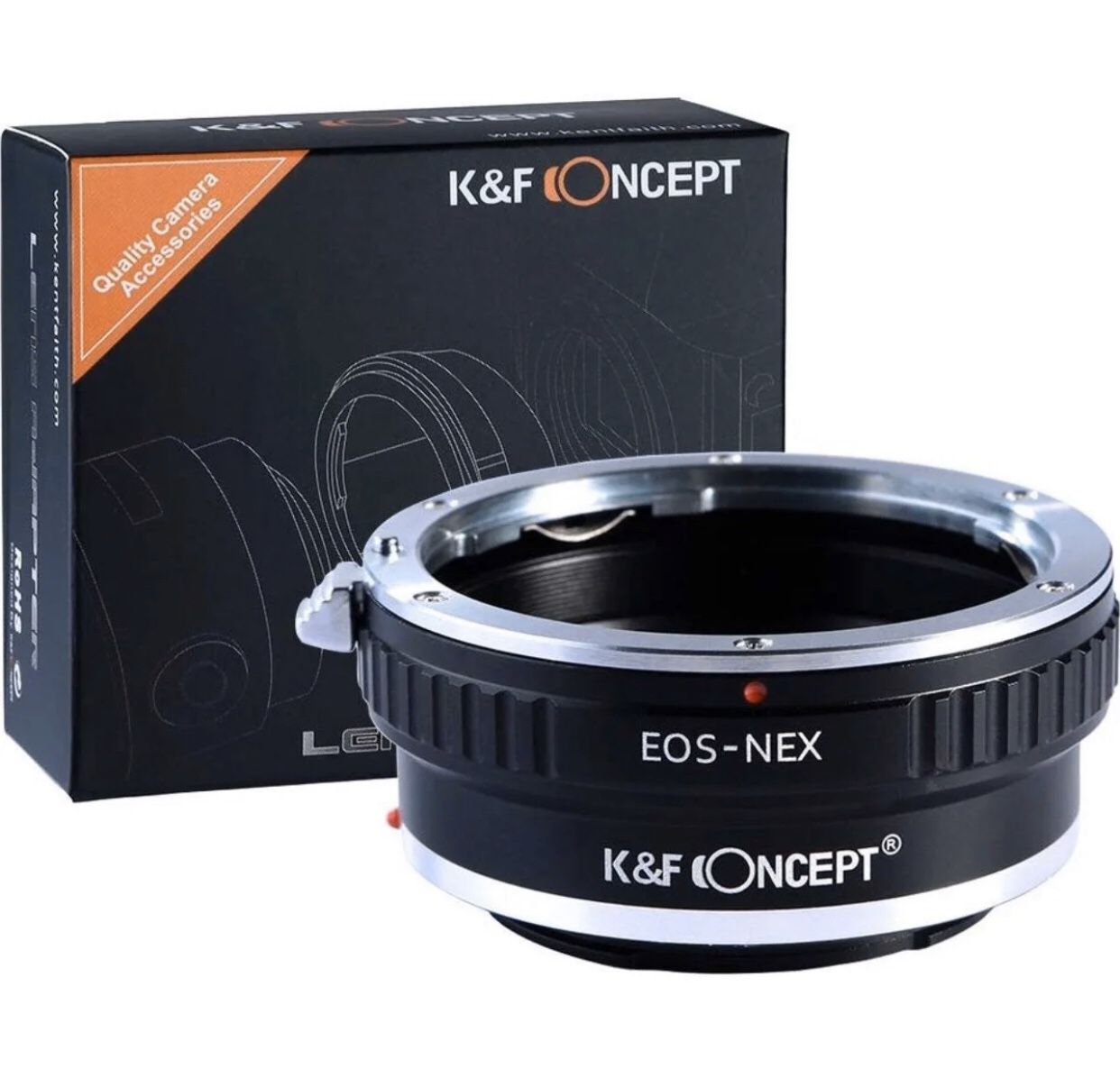 NEW K&F Concept Canon EOS to Sony lens adapter video - photography - students - camera - Mirrorless