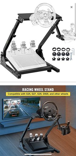 VEVOR VEVOR Steering Wheel Stand,G920 Racing Wheel Stand,Logitech