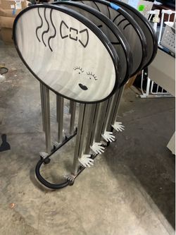 Folding tables