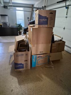 Moving boxs free