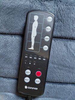 COMFIER Heated Full Body Massager Mat With a Pillow & Shiatsu Neck Massager