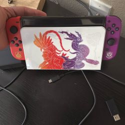 Nintendo Switch OLED Pokémon Edition