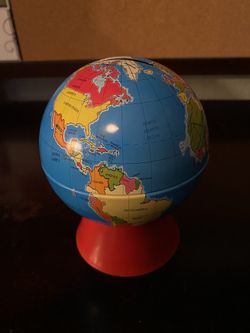 Globe Coin Bank