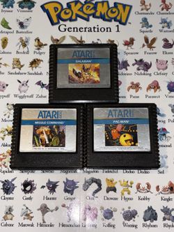 Atari 5200 Games