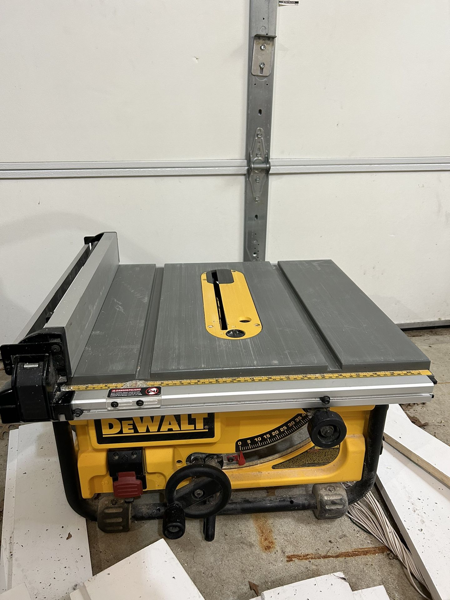 DeWalt Table Saw for Sale in Stafford Township, NJ OfferUp