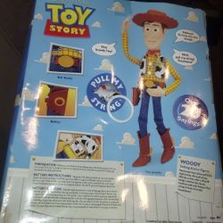Toy Story Woody Actio. Figure In Box