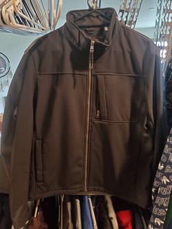 Brand new black Calvin Klein insulated jacket