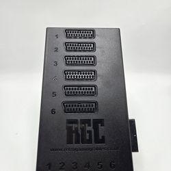 Retro Gaming Cables SCART Switcher 6-in-1 RGBS U.S. Seller RetroTink 5x Pro