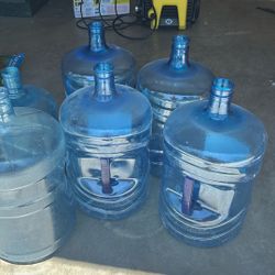 5 Gallon Bottle Each For $5