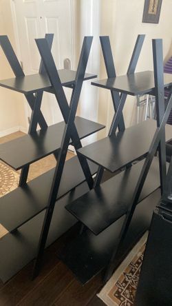 Ladder style/display bookshelves