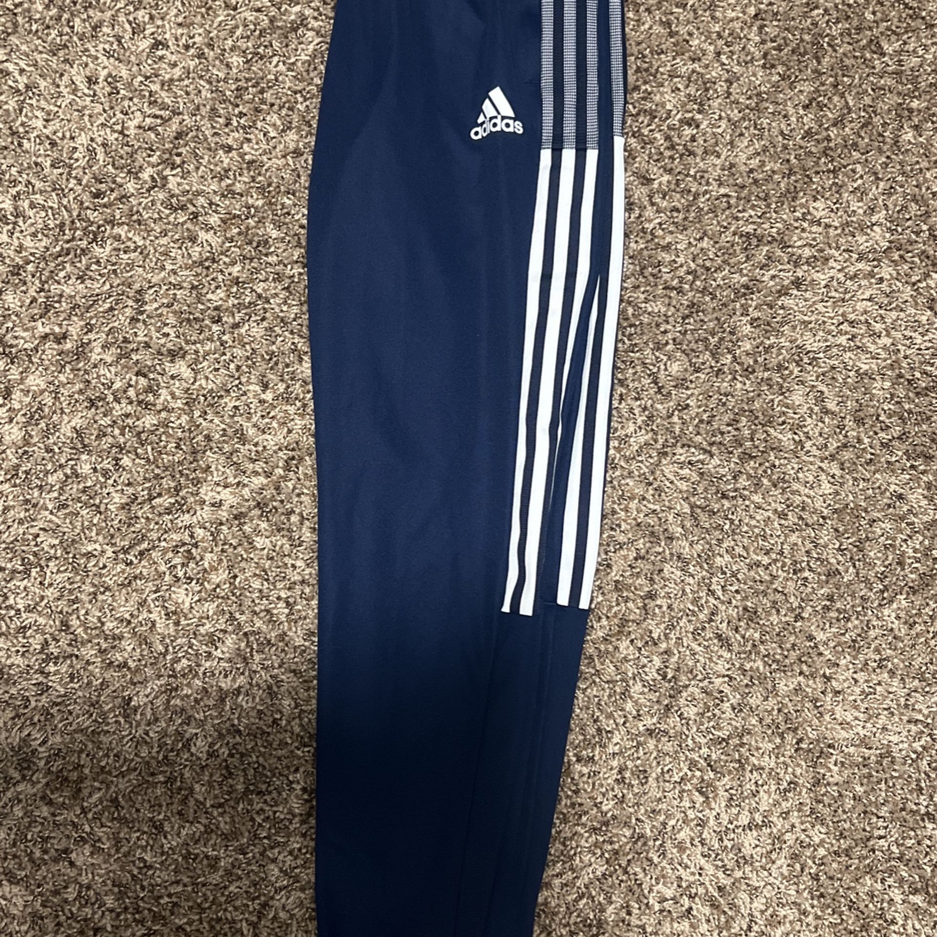 Mens Adidas Joggers (Navy blue) 