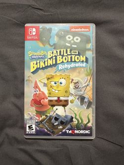 Battle For Bikini Bottom