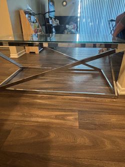 Living room furniture must go!