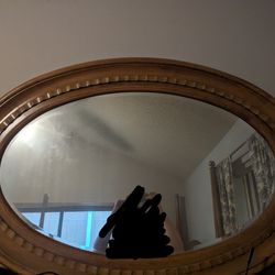 XL Wooden Mirror 