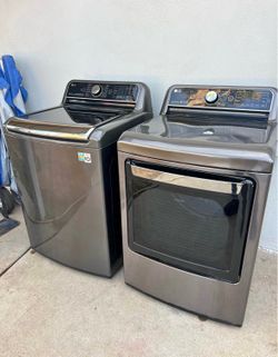 LG Washer & Dryer set