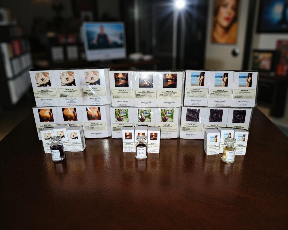 Replica Mini Bottles And Samples 