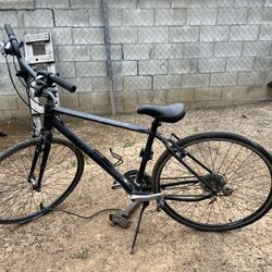 giant on road sport bike