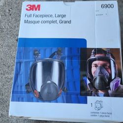 Full Facepiece LARGE 6900