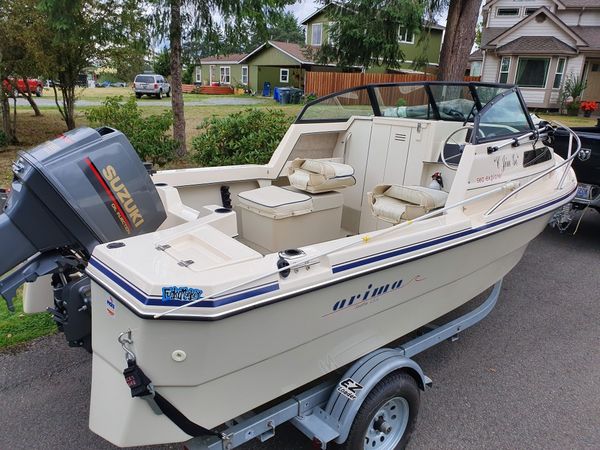 1997 arima sea explorer 16