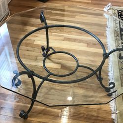 Glass Coffee Table 