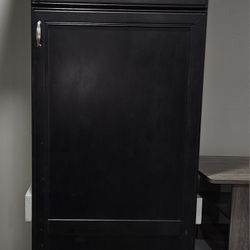 Coffee Brown Gorgeous Large Sturdy Cabinet 