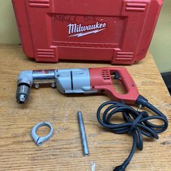 Milwaukee 48-06-2871 Corded Drill Two Speed Right Angle Drive