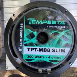 Speaker  For Car  Tempesta