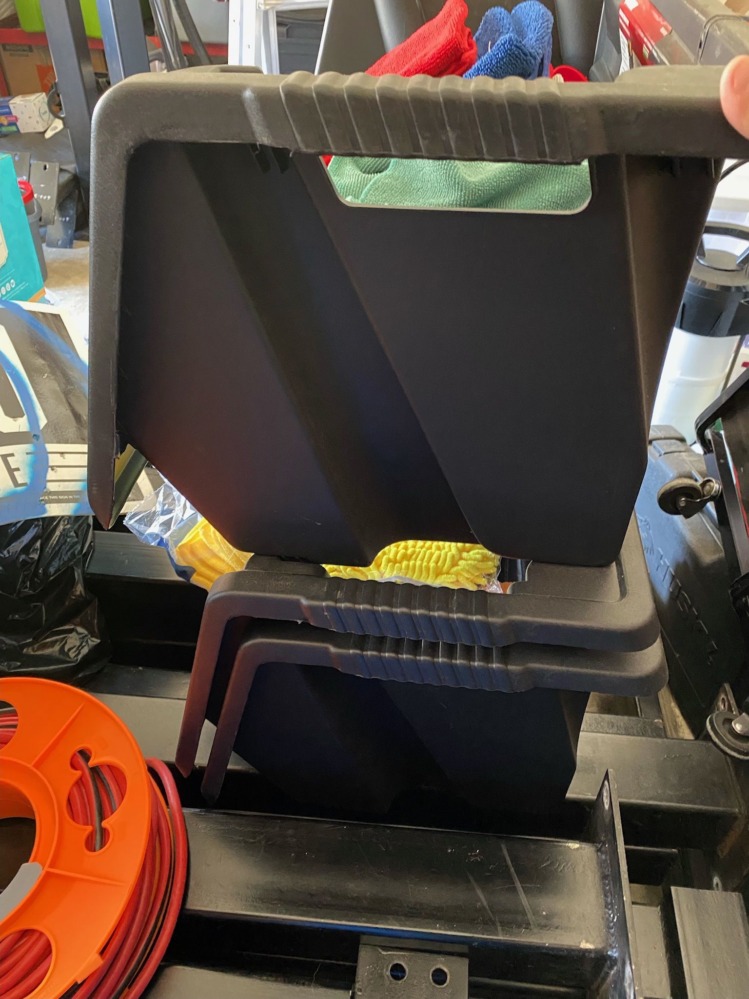 Husky Stackable Storage Bins (6)