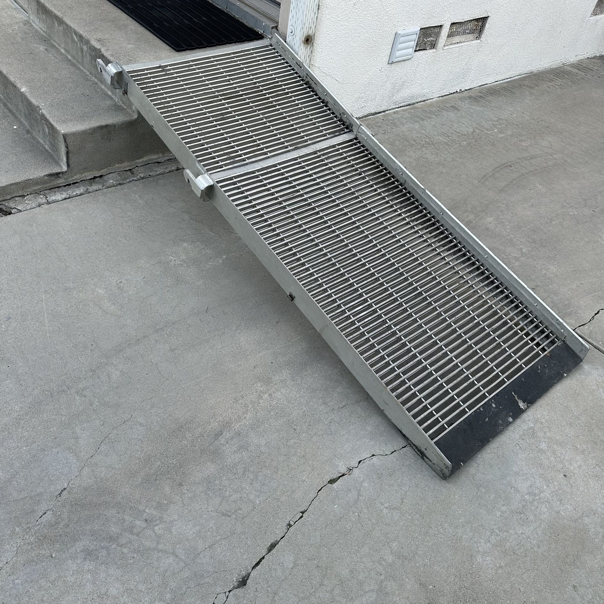 Aluminum Ramp Mover Moving Wheelchair Dolly Cart