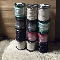 WIRE 10 AWG STRNDED THHN 500 FTS 100DLLS FOR ROLL 