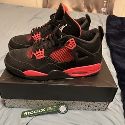 Jordan 4 Red Thunder 