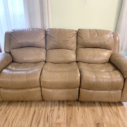 Leather sofa recliner couch Electric Adjust
