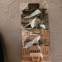 Neutral Hair Clip Set 