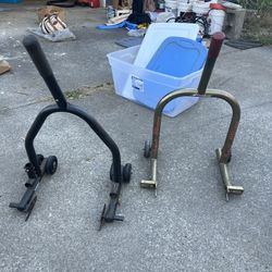 Vortex & Pit Bull Rear Bike Stands