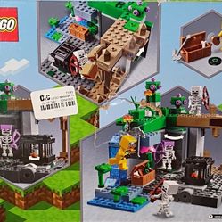 LEGO Minecraft: The Skeleton Dungeon (21189)
