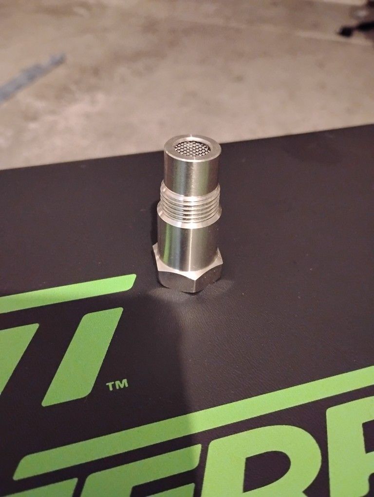 O2 Sensor Defouler Smog Cel Eliminator Oxygen Adapter Spacer