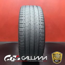 1 (One) Tire LikeNEW Continental CrossContact RX XL 255/40R21 No Patch #92799
