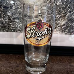 Stroh’s 6” Drinking Glasses Set Of 4