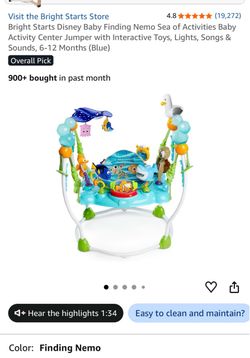 Nemo baby jumper