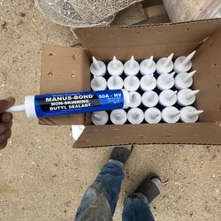 Manus bond sealant/caulking