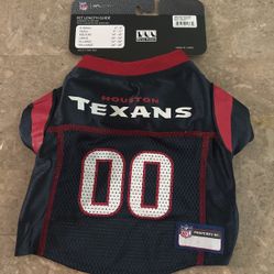 Houston Texans Pet Wear