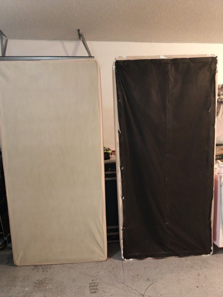 Split Box Spring for King mattress.