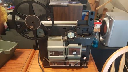 Vintage Sears du-all eight projector