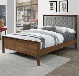 Queen bed frame