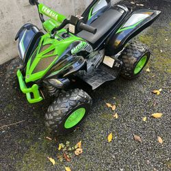 Yamaha Kids Ride-on 12 Volt ATV