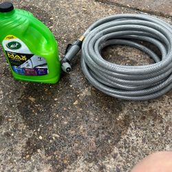 Water Pump For Car Wash N Garden With Max Car wash Detergent  